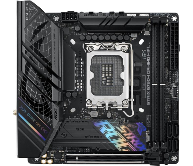 ASUS ROG STRIX B760-I GAMING WIFI - 1107480 - zdjęcie 2